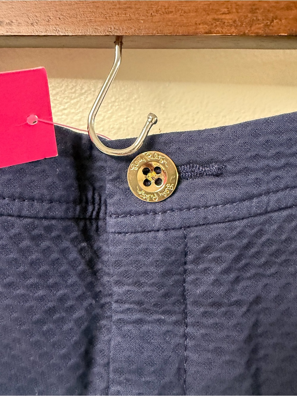 Lilly Pulitzer NWT Colette Skort True‎ Navy Size 0 - Picture 4 of 9
